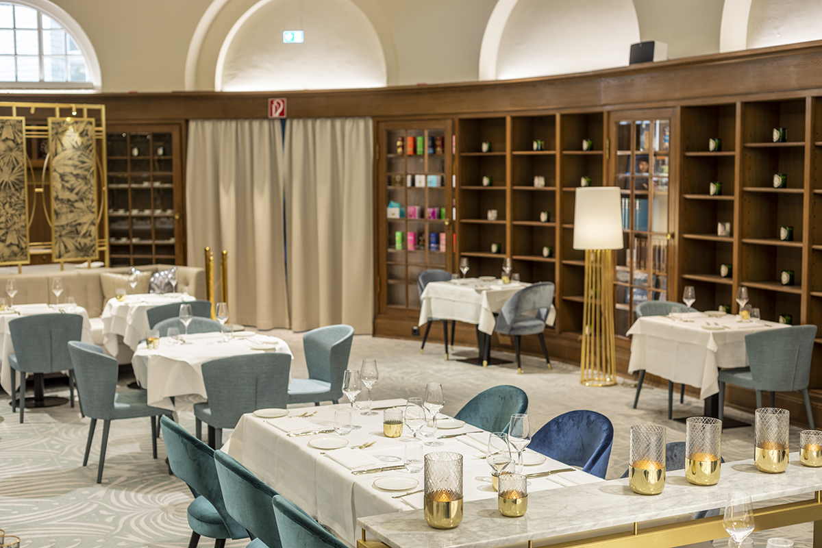 Quintessenz Restaurant at Fraser Suites Hamburg