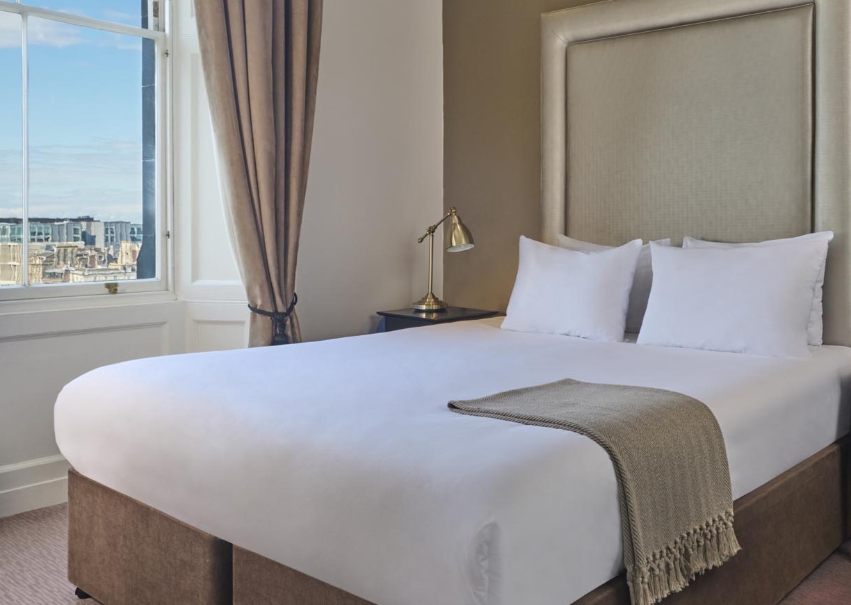 Classic Deluxe Double with City Views