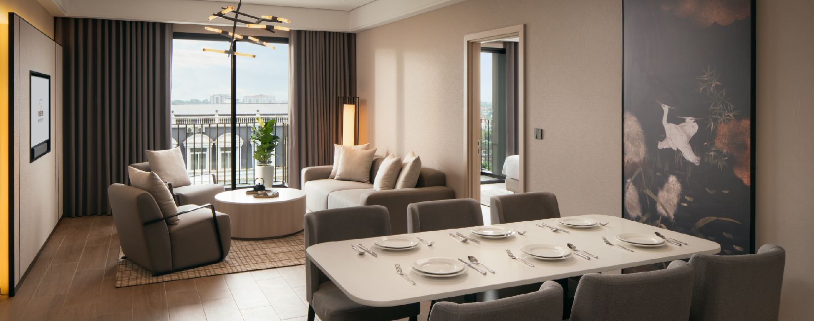 Three Bedroom Deluxe