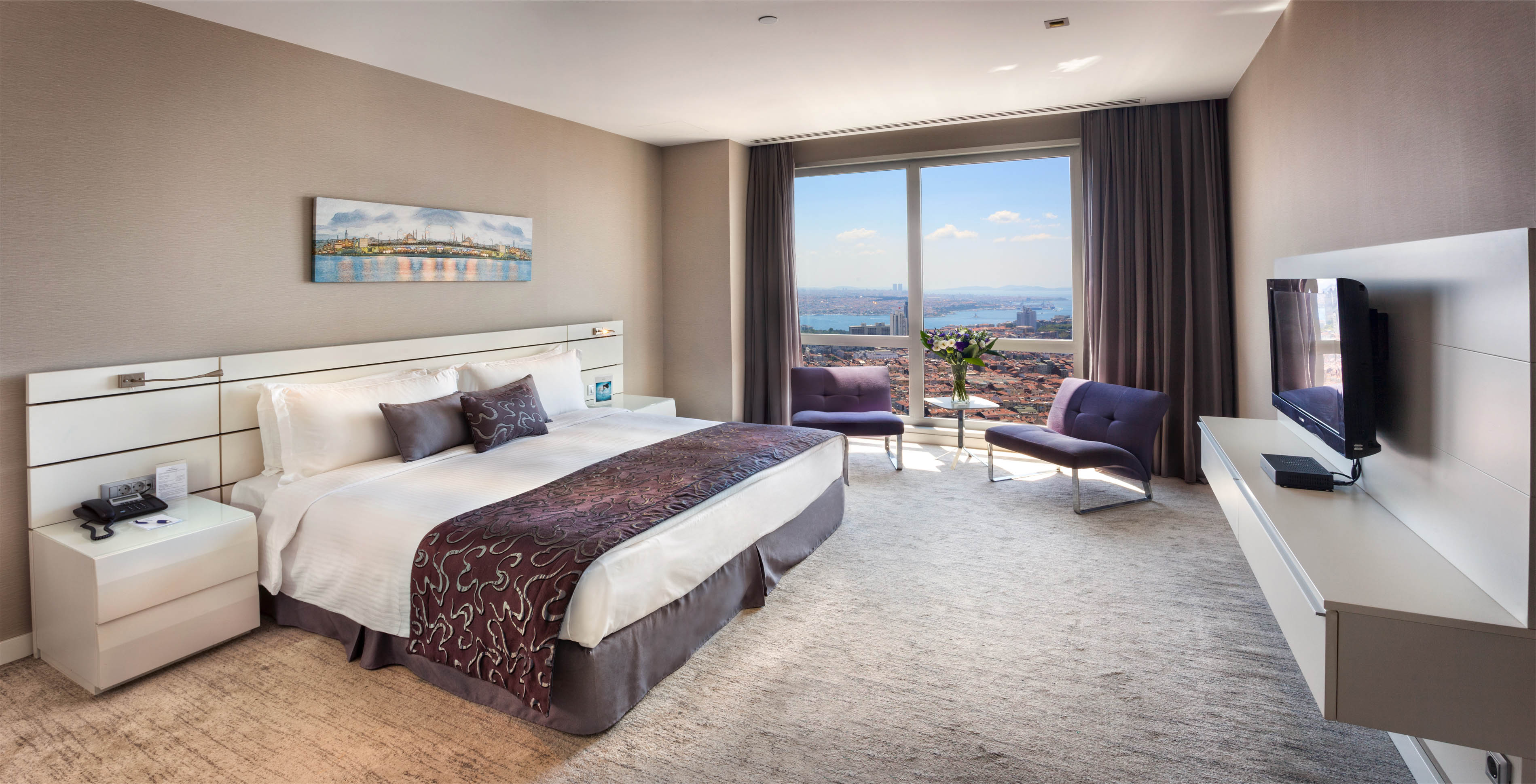 Four bedroom penthouse in Istanbul
