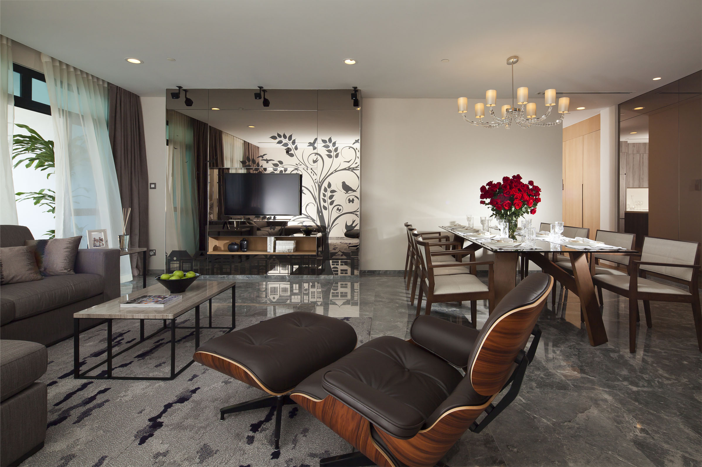 Three Bedroom Penthouse