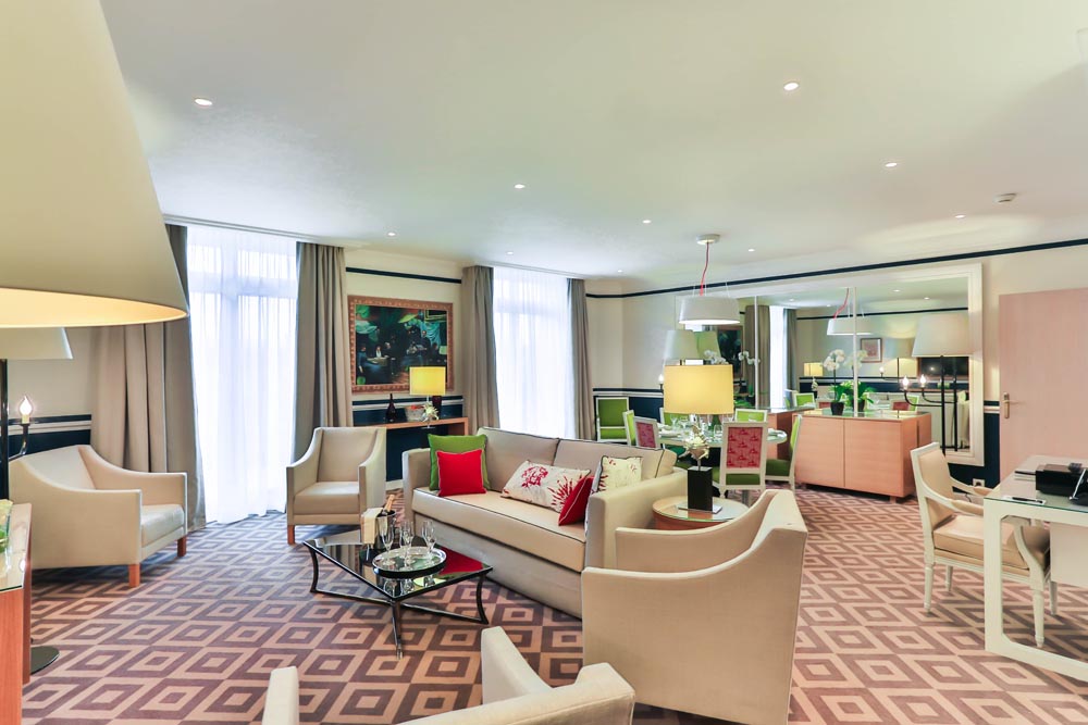 Three Bedroom Presidential Suite