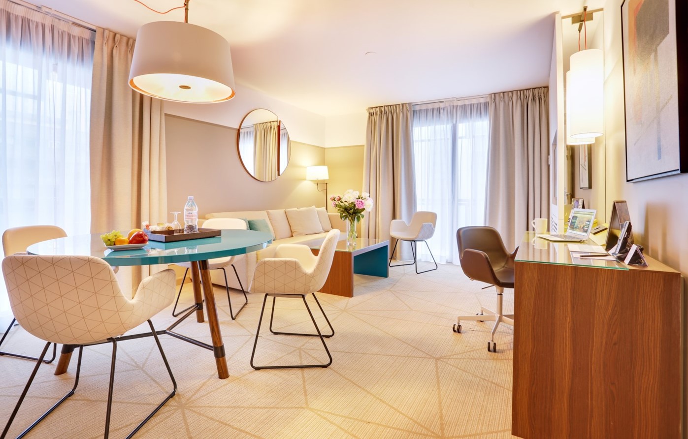 Two Bedroom Deluxe Apartment